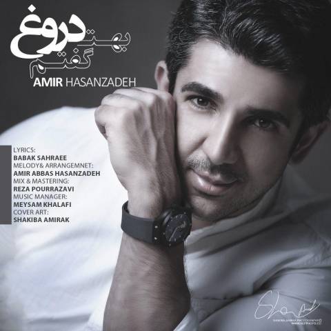 بهت دروغ گفتم