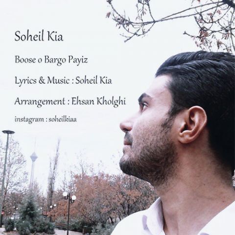 بوسه و برگ و پاییز