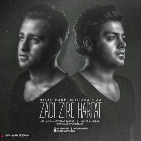 زدی زیر حرفات