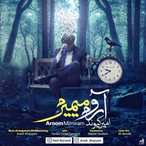 آروم میمیرم