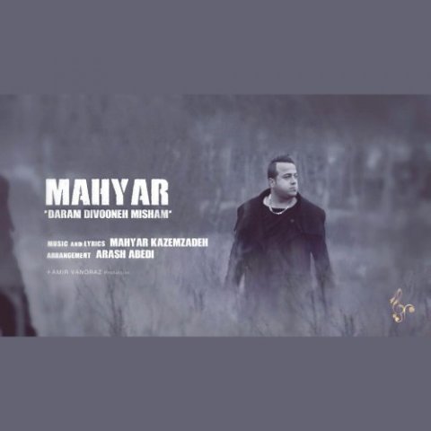 دارم دیوونه میشم