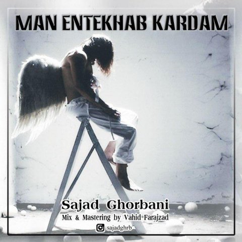 من انتخاب کردم