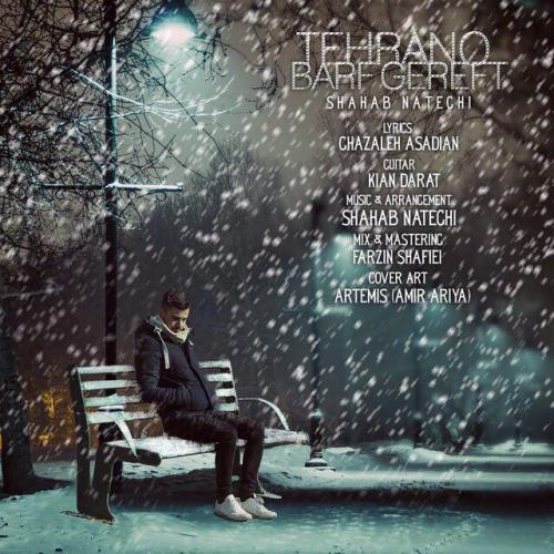 تهرانو برف گرفت