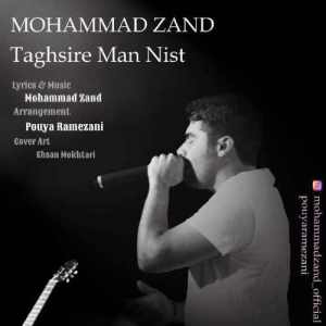 تقصیر من نیست