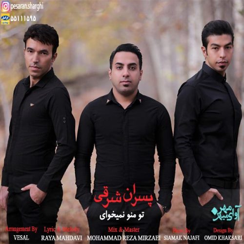 تو منو نمیخوای