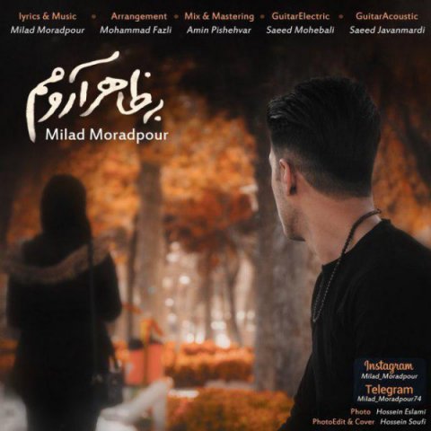 به ظاهر آرومم