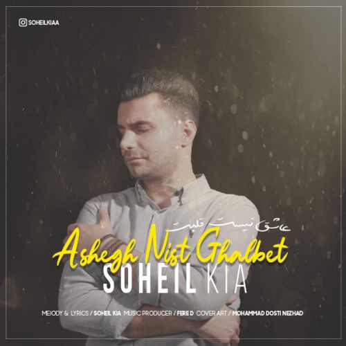 عاشق نیست قلبت