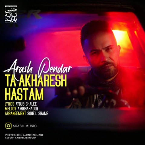 تا آخرش هستم